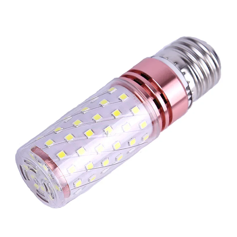 

1X E27 110V 220V 2835 SMD LED Bulb E14 Corn Candle Light 12W 16W Lamp Bombillas Cold Warm White LED Lighting For Home Decoration