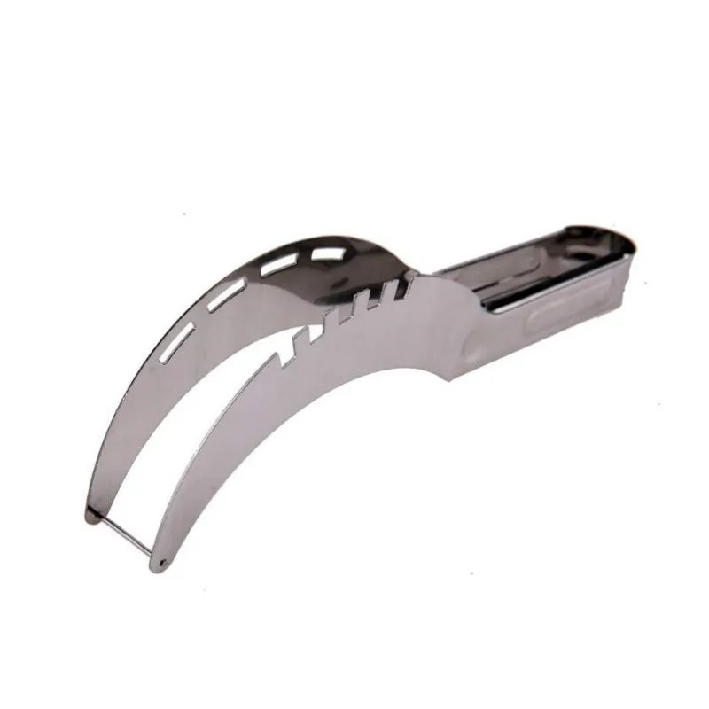 ECTIA Stainless Steel Watermelon Cutter Creative Fruit Tools Kitchen Cutting Accessories Clip Knife High Quality Slicers | Дом и сад