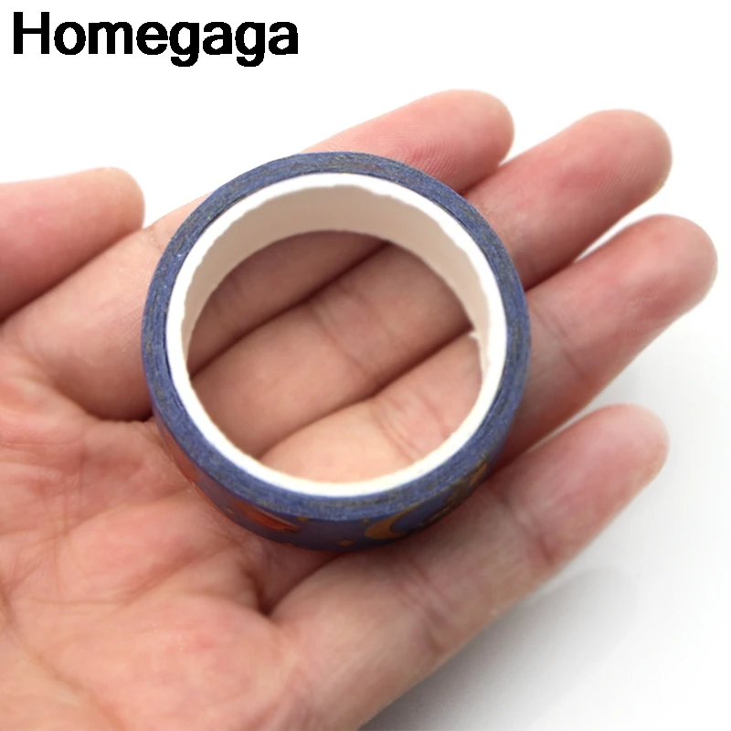 Homegaga Фредди Меркьюри винтажный певец смешной альбом мультфильм васи лента diy Скрапбукинг Клей маскирования наклейки с принтом D2153