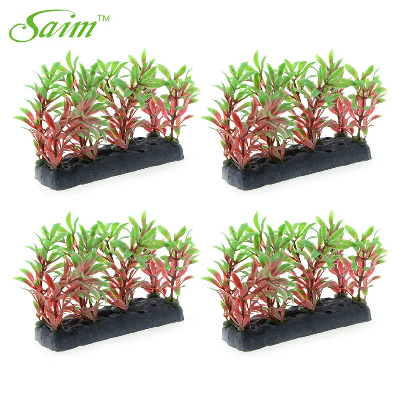 Saim аквариумные растения Украшение аквариума Декоративные искусственные