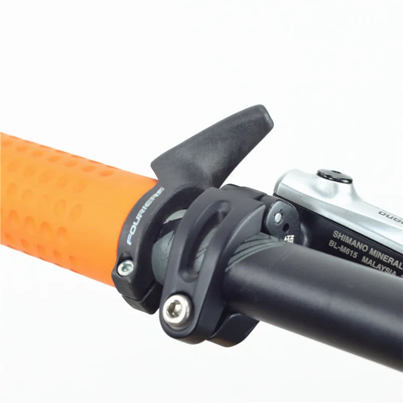 FOURIERS углеродное волокно нейлон MTB горный велосипед бар концы велосипеда