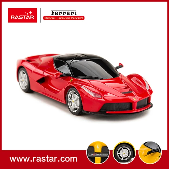 Rastar лицензированный 1:24 Ferrari LaFerrari Горячая продажа масштаб 4 канальный пульт