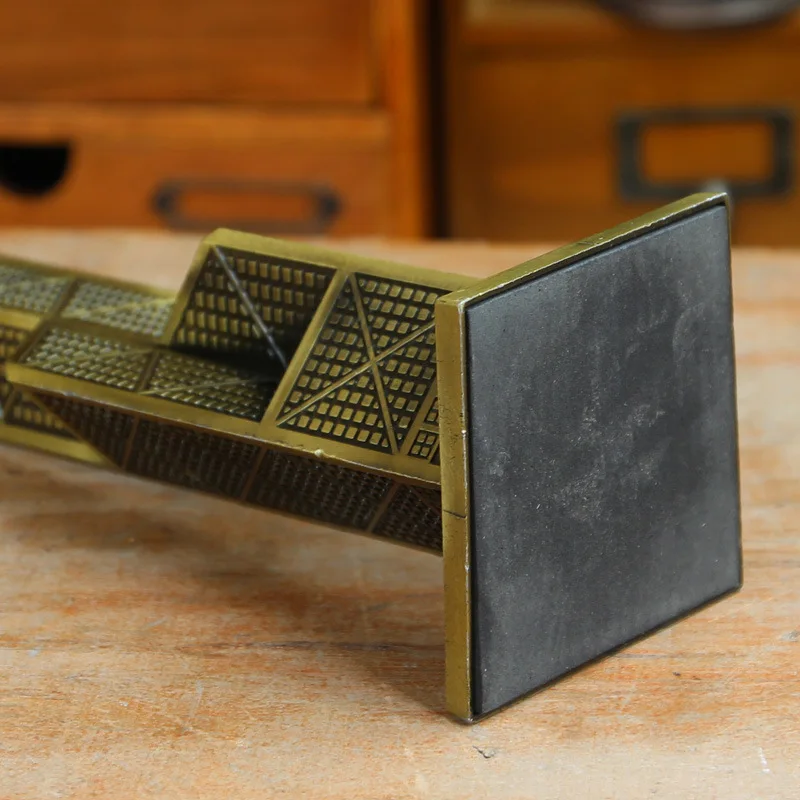 10-дюймовая ретро-скульптура в виде здания металлический корпус Китайская Башня