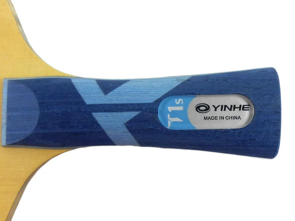 Galaxy YINHE T1s(WOVEN CARBON T-1 Upgrade)Table Tennis (PingPong) Blade | Спорт и развлечения