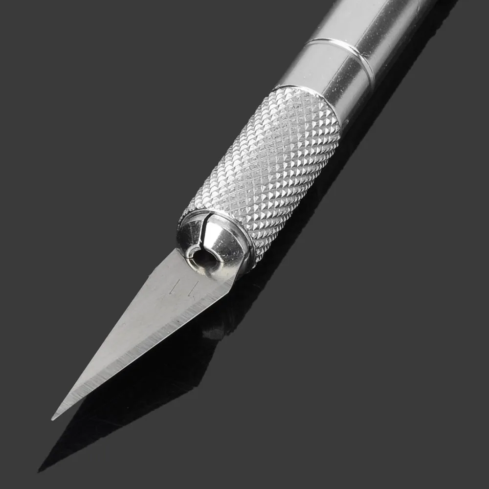 Нож для резьбы по дереву и бумаге с 5 запасными лезвиями|hand tools|knife precisionprecision knife |
