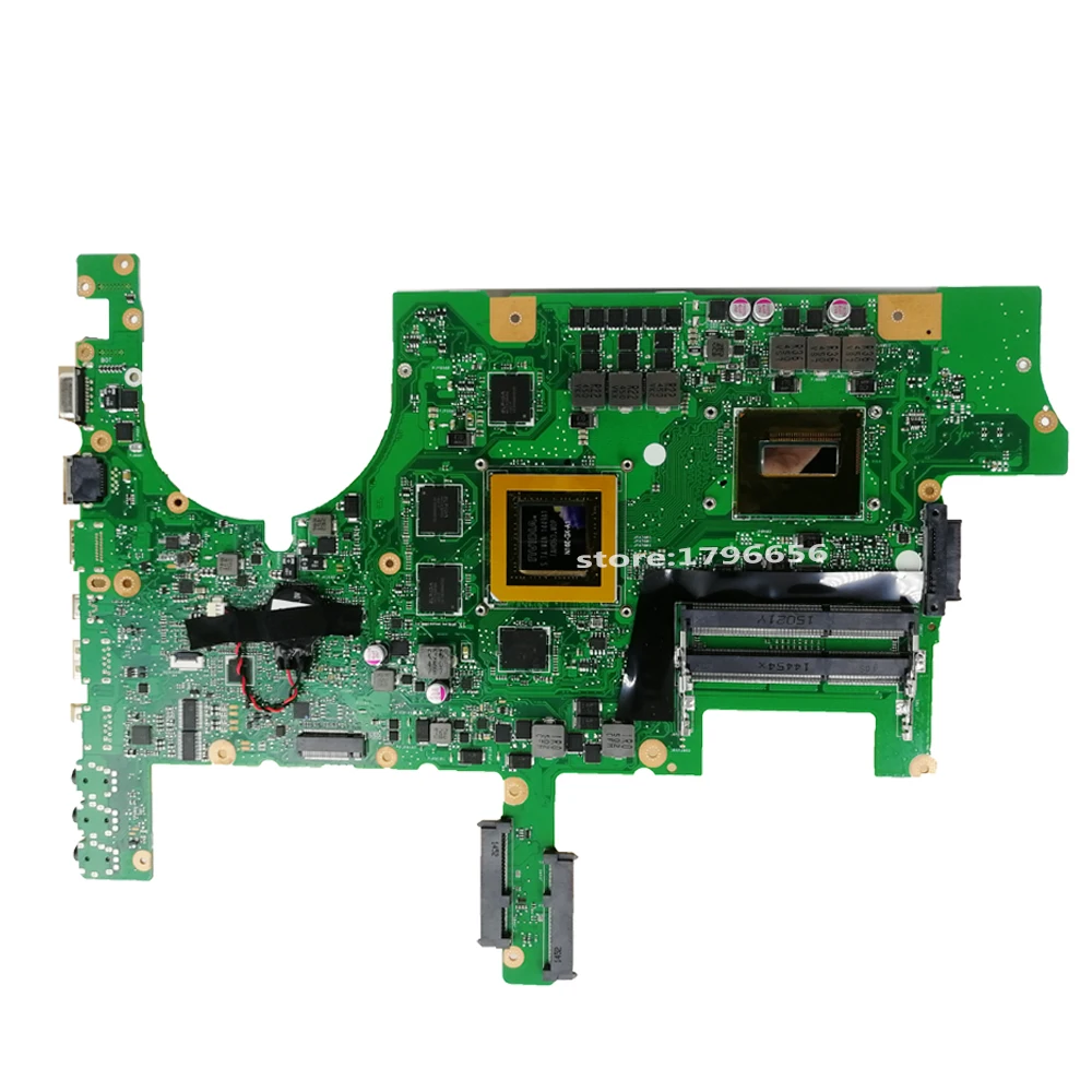 G751J G751JM Материнская плата ноутбука для ASUS G751J G751JY G751JT com I7-4860HQ процессор GTX980M 4 Гб материнская плата