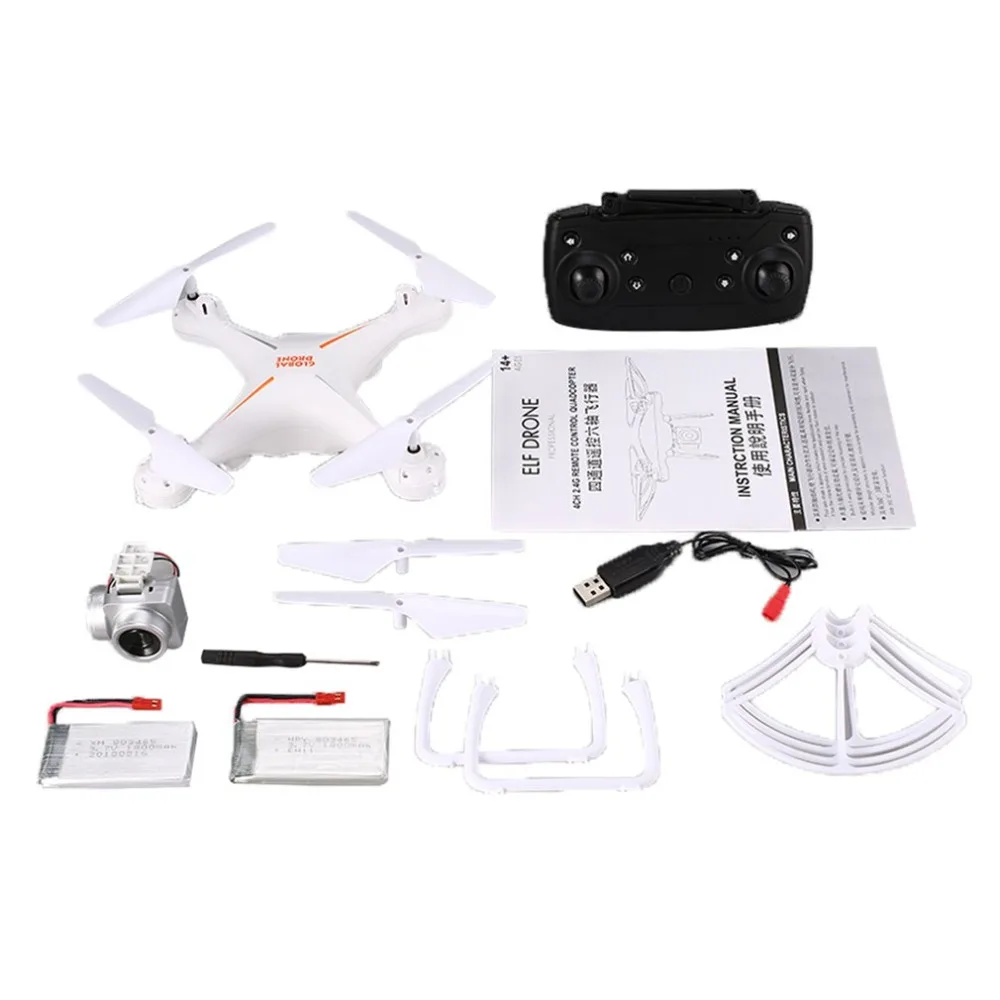 Глобальный Дрон GW26 селфи FPV RC 2 4G Квадрокоптер с 1080 P Wifi камерой 20 минут длинный