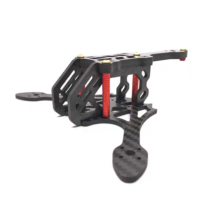 EXUAV Y120S 120 мм Мини FPV гонки RC рама беспилотника комплект для Runcam Micro Swift Воробей