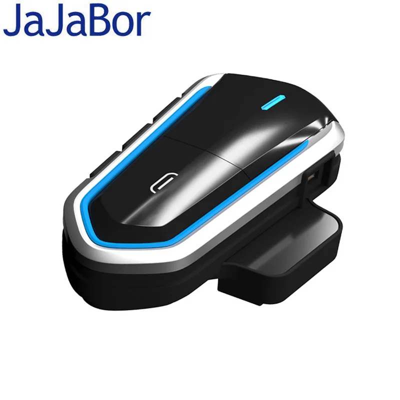 JaJaBor мотоциклетный шлем bluetooth гарнитура водонепроницаемые беспроводные наушники
