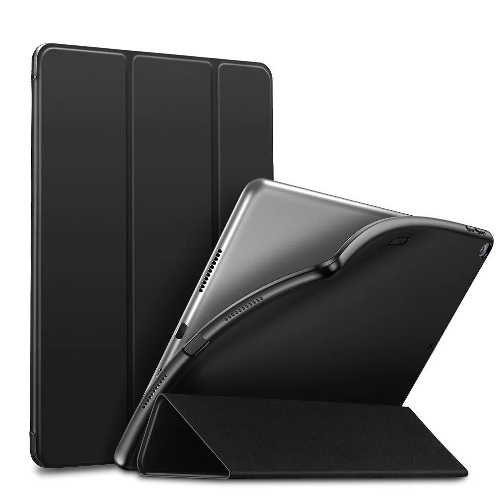 Тонкий умный чехол ESR Rebound для iPad Air 3, гибкая задняя крышка из ТПУ с прорезиненным покрытием, чехол для iPad Air 3 10,5"