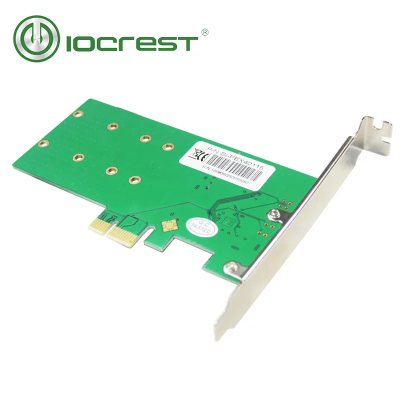 Карта адаптера IOCREST PCI Express для NGFF M.2 Key-B | Компьютеры и офис