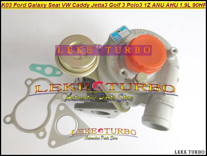 K03 53039880006 454083 0002 028145701Q Turbo для FORD Galaxy Seat Caddy Jetta 3 Golf 4 Polo3 Sharan 1Z ANU AHU 1.9L|turbo for ford|turbo turbo