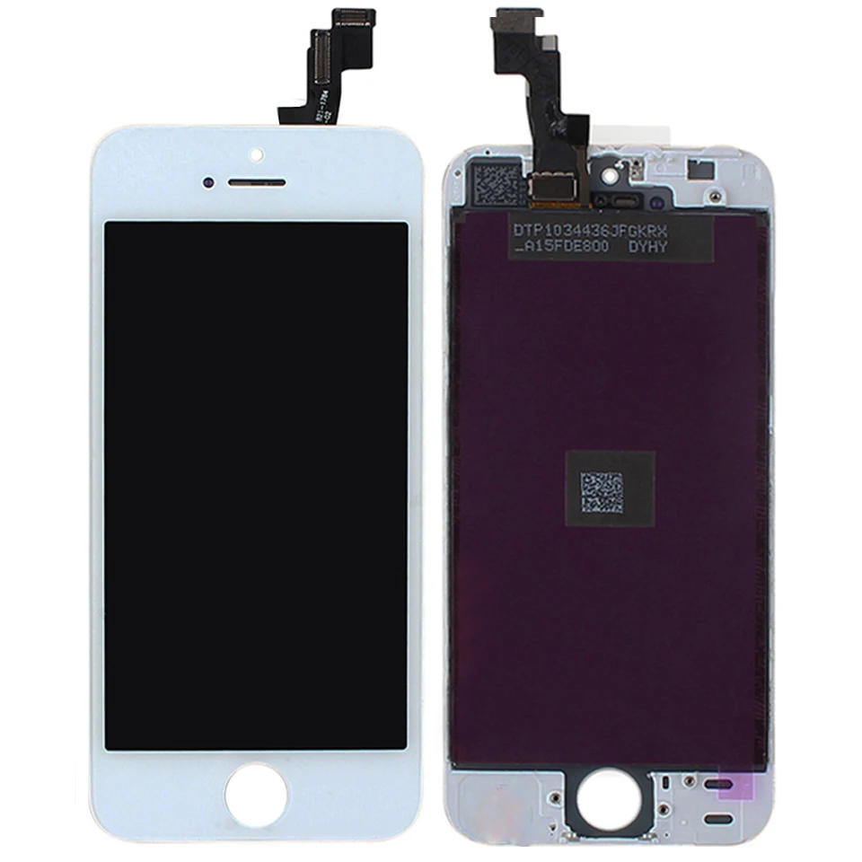 5 0 дюймов Дисплей для iPhone 5S 5C SE ЖК дисплей Полное собрание Сенсорный экран