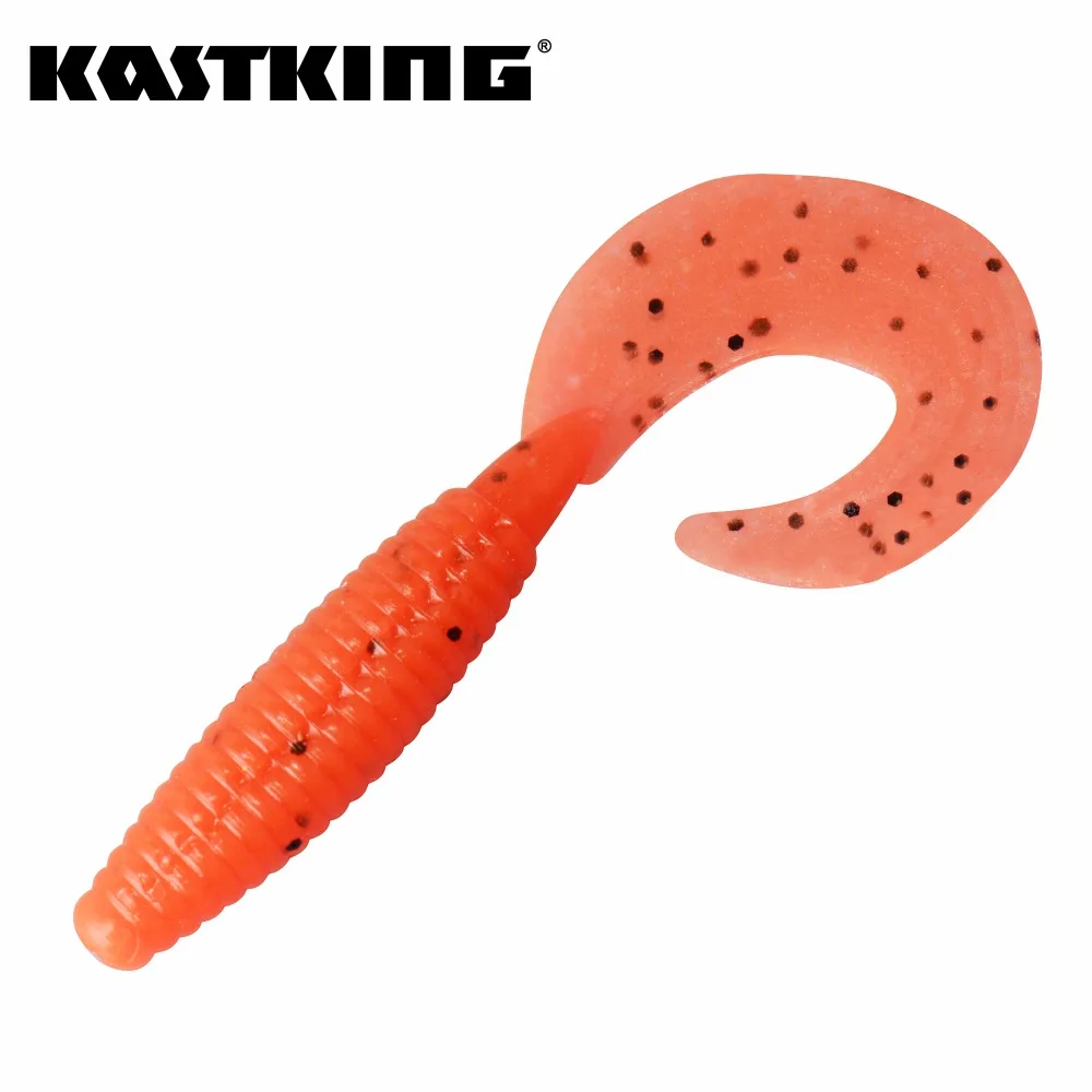 KastKing 20 шт./лот пластиковая Мягкая наживка рыболовная приманка 6 см 1 93 г воблер с