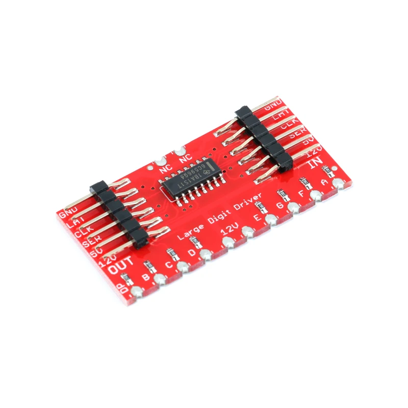 DC 5V TPIC6C596 большая цифра драйвер привода 6 5 &quot7 сегментный светодиодный дисплей