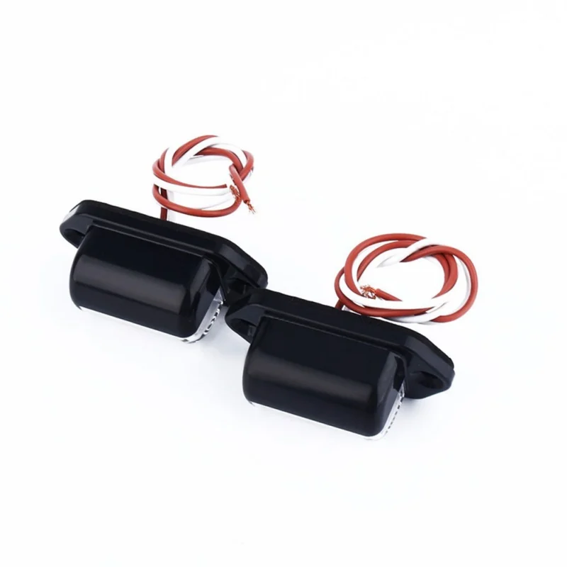 3 светодиода Автомобильный номерной знак свет босветильник сигнал задсветильник