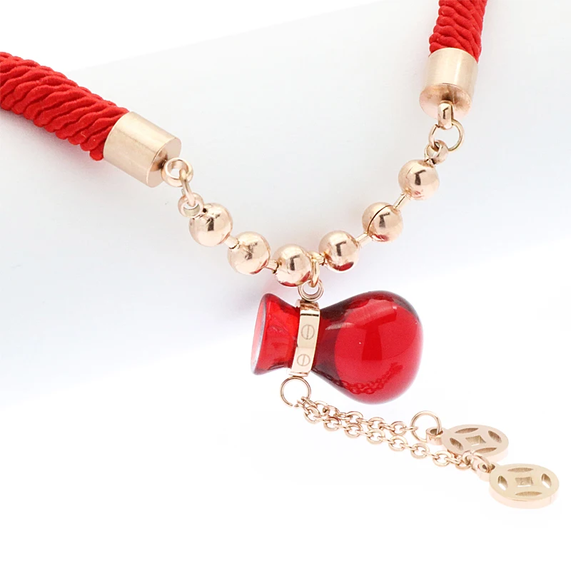 Браслет на манжет Femme из нержавеющей стали браслеты смолы удача счастливая сумка