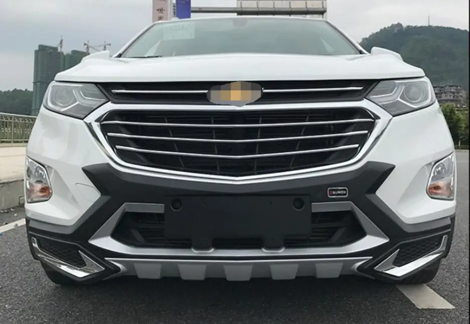 Защита бампера для Chevrolet EQUINOX 2017 2018 Противоударная пластина высококачественные