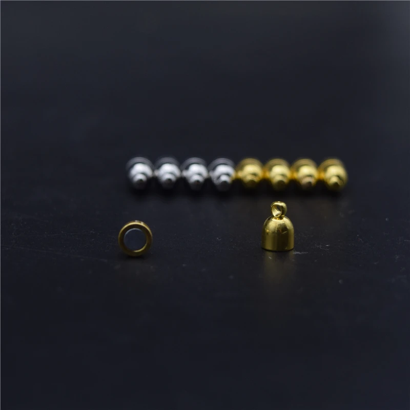 Магнитная застежка с овальной головкой 6 х18 мм 20 шт.|buckle connector|magnetic claspsmagnet buckle |
