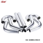 Универсальный воздухозаборник R-EP2,563 мм, воздухозаборник для гоночного автомобиля, 045дюймовая алюминиевая трубка градусов, тип L S, 90180