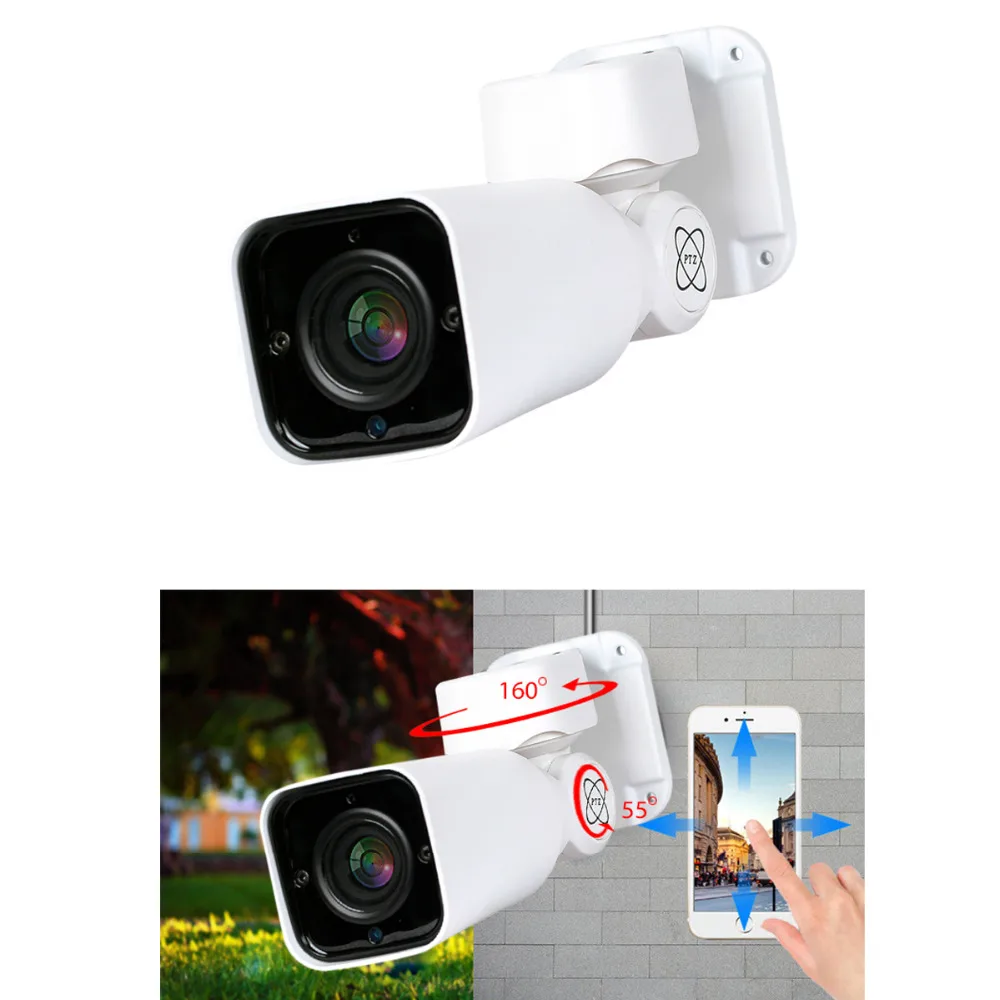 LOXCAM H.265 + 8CH 5MP NVR комплект камер видеонаблюдения Система PTZ с автоматическим зумом