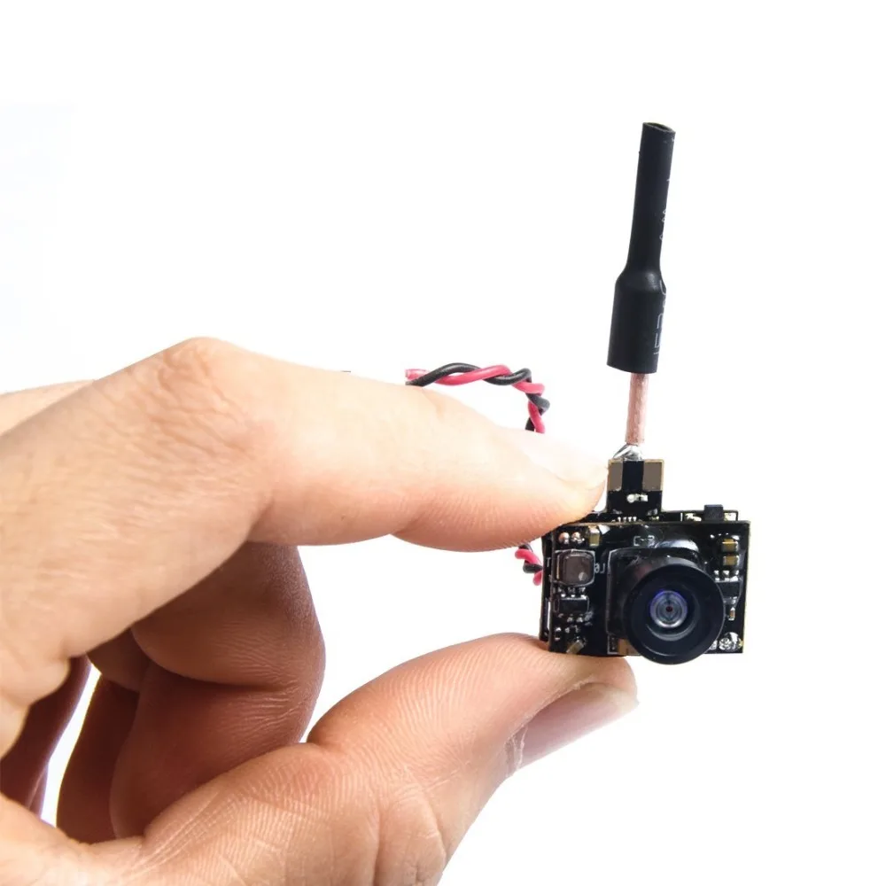 AKK BA2 5 8 ГГц 40 каналов 200 передатчик mW FPV Raceband 600TVL 1/4 Cmos Мини AIO камера с латунной