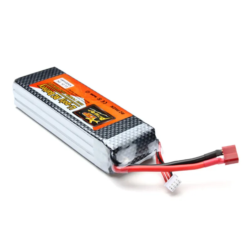 2018 Новое поступление Перезаряжаемые ZOP Мощность 11.1 В 5500 мАч 3S1P 35C lipo Батарея для