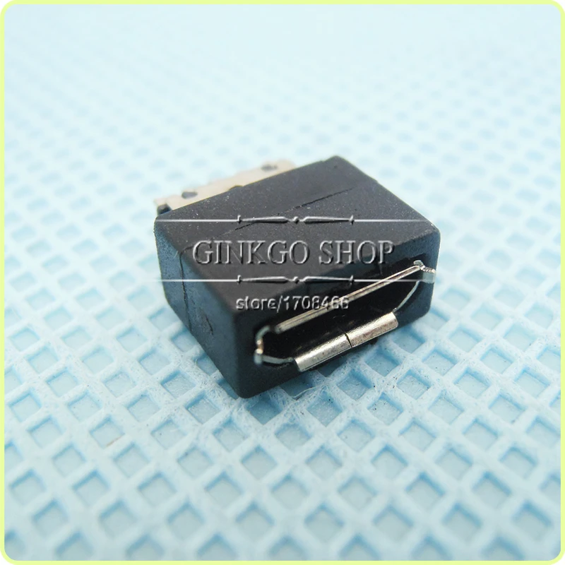 Micro USB 5P Женский Разъем разъем Хвост зарядки 5Pin V8 порт паяльный провод для