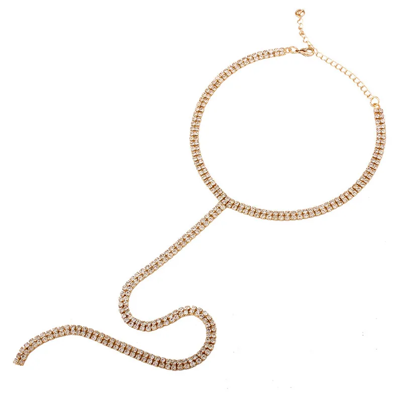 Хрустальное ожерелье 2017 роскошные массивные ожерелья Чокеры для женщин модные