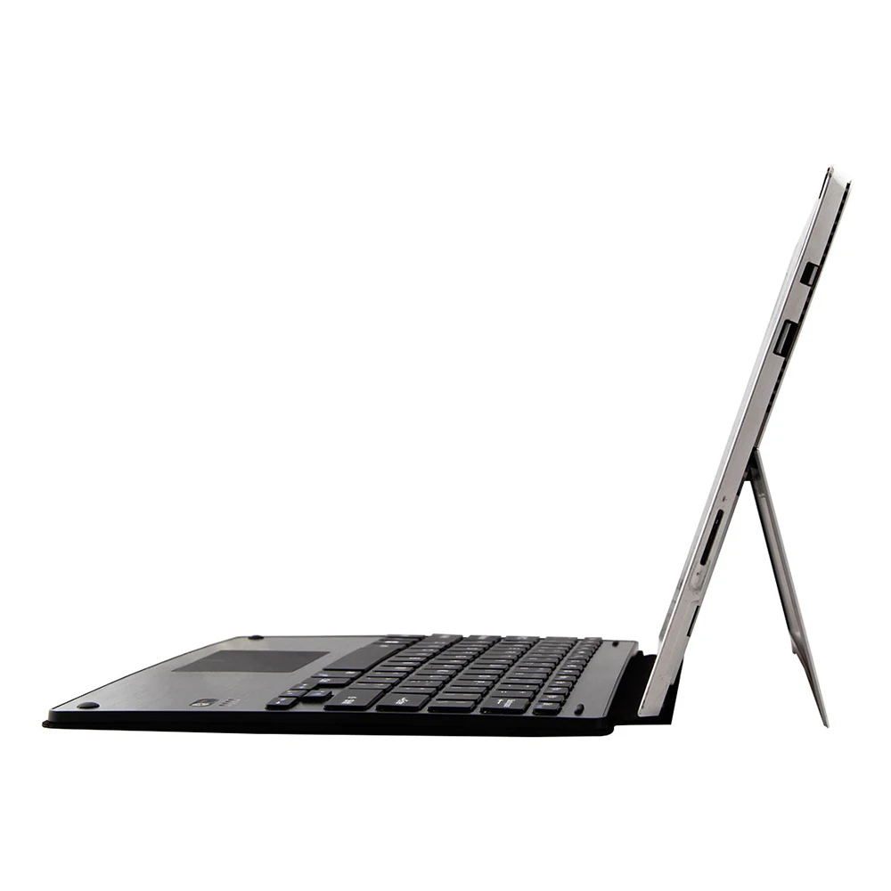 Высококачественный чехол для планшета Microsoft Surface Pro 3 4 5 алюминиевый клавиатуры 12