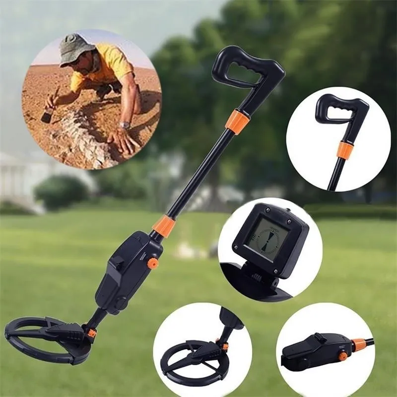 MD1008 Metal Detector Deep Sensitive Treasure Hunter Search Gold Detector Metal Finder Seeking Tool detector de metal