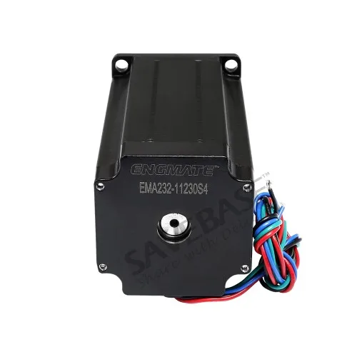 ENGMATE EMA232-11230S4 Шаговый Мотор 2.94N.m 1.8 Степень 4 Провода 112 мм