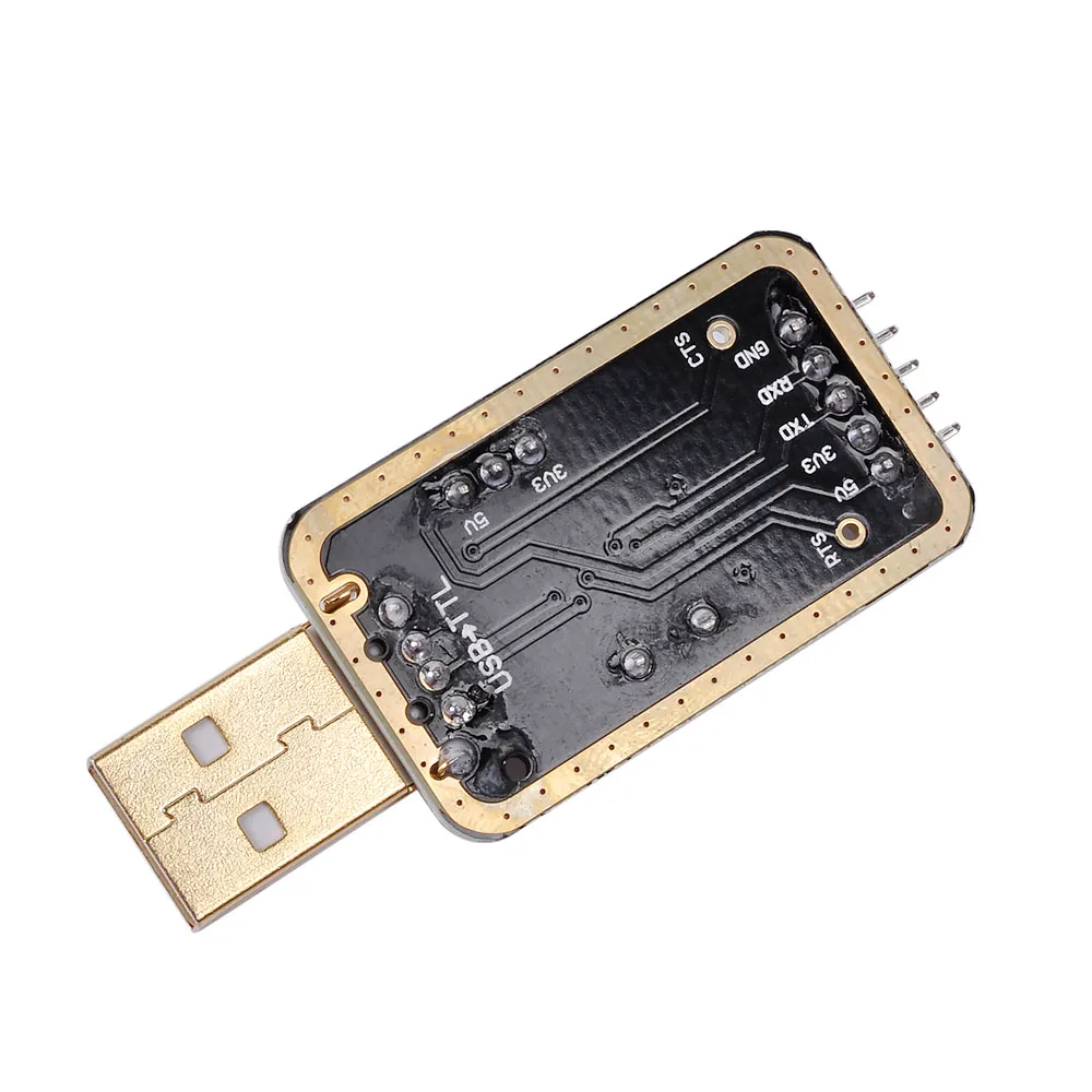 1set CH340G RS232 Update USB To TTL Converter Module UART Serial Port UFS-HWK STC Dowanloader Programmer Brush Small Plates | Электронные