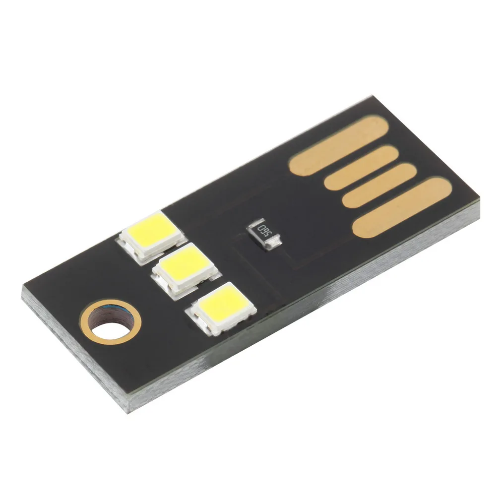 Notebook Reading Light LED USB Lava Computer Lamp Power Bank Book Night Novelty Bulb Finger Touch Adjust Brightness | Лампы и