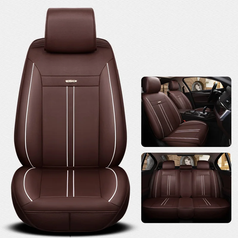 Автокресло Обложка Авто мест кожаные чехлы для Volvo C30 C70 S40 S60 S60L S80 S80L V40 V60 V70 S90 v90 XC60