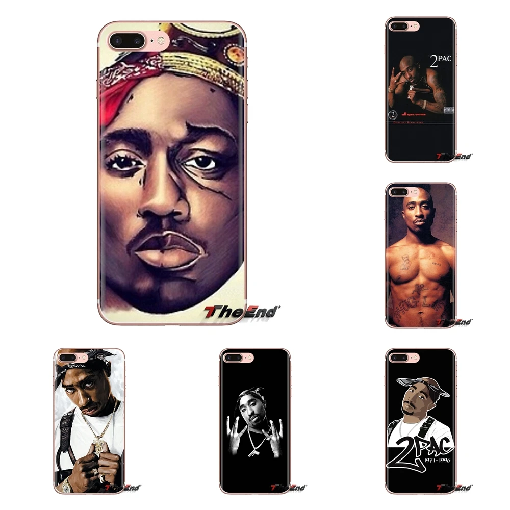 For Huawei G7 G8 P7 P8 P9 P10 P20 P30 Lite Mini Pro P Smart Plus 2017 2018 2019 TPU Transparent Bag Case 2Pac Tupac Amaru Shakur |