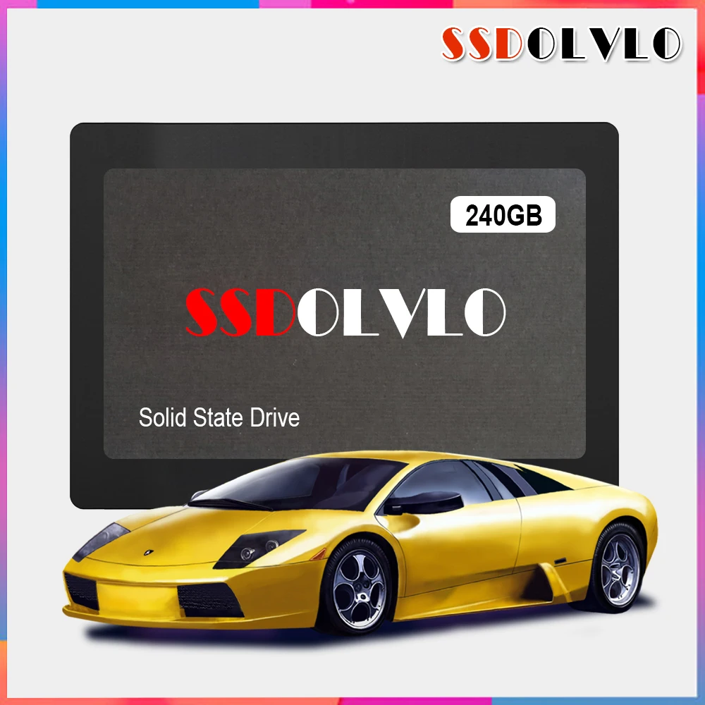 SSD SSDOLVLO 2.5 SATA SATA2 SATA3 Most Competitive Series 8GB 16GB 30GB 60GB 120GB 240GB 480GB 960GB For Desktop Laptop PC | Компьютеры и