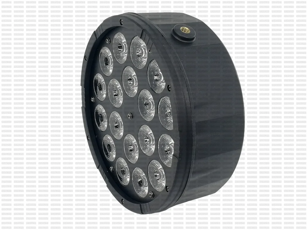 18X12 Вт led par огни Дискотека dmx512контроль, RGBW 4в1 par led Профессиональное DJ оборудование