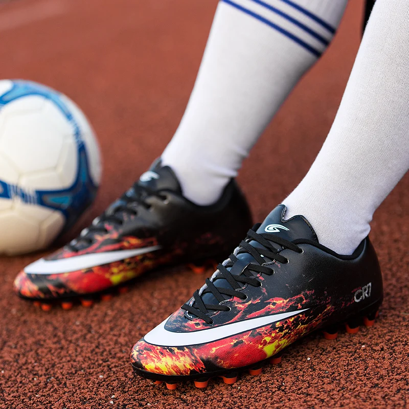 Профессиональные футбольные бутсы Superfly VI 360 с низким берцем AG CR7 Для женщин