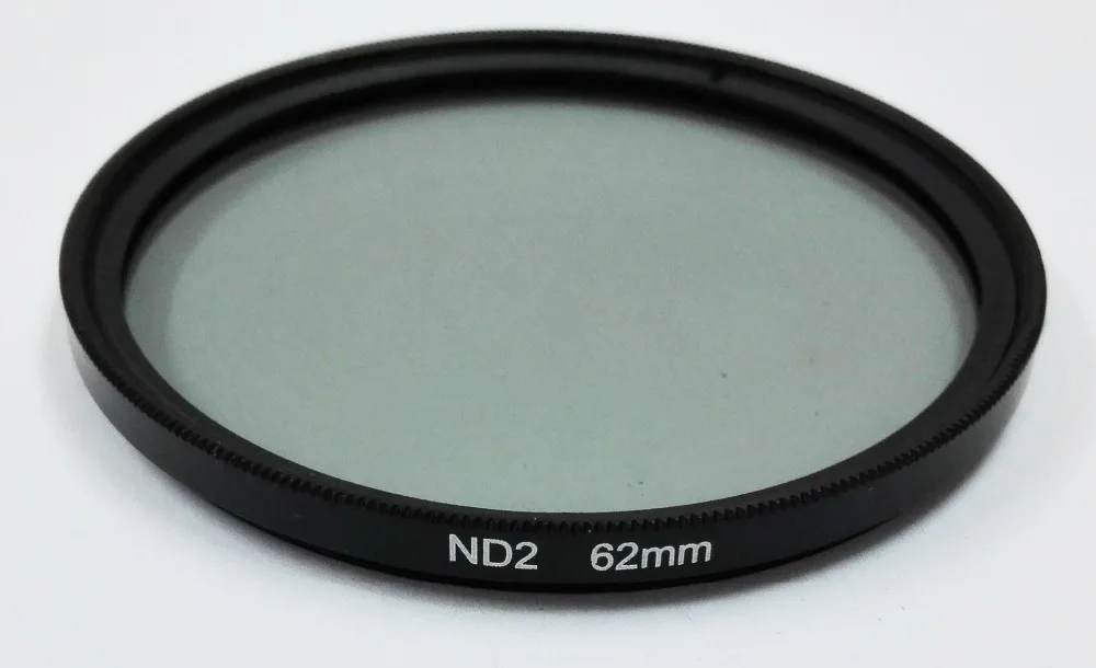 Фильтр нейтральной плотности ND2 ND4 ND8 ND16 ND32 для Canon Nikon Sony 37 мм 46 49 52 55 58 62 67 72 77 82 86