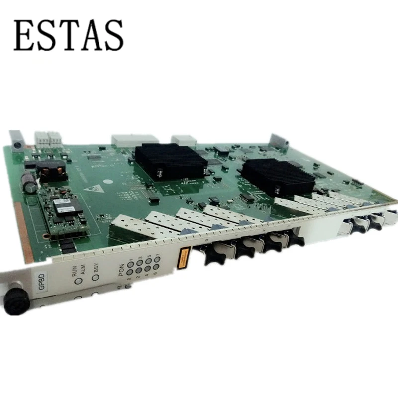 ESTAS GPON OLT GPBD 8 портов с модулями SFP для MA5680T MA5683T MA5608T|Оптоволоконное оборудование| |