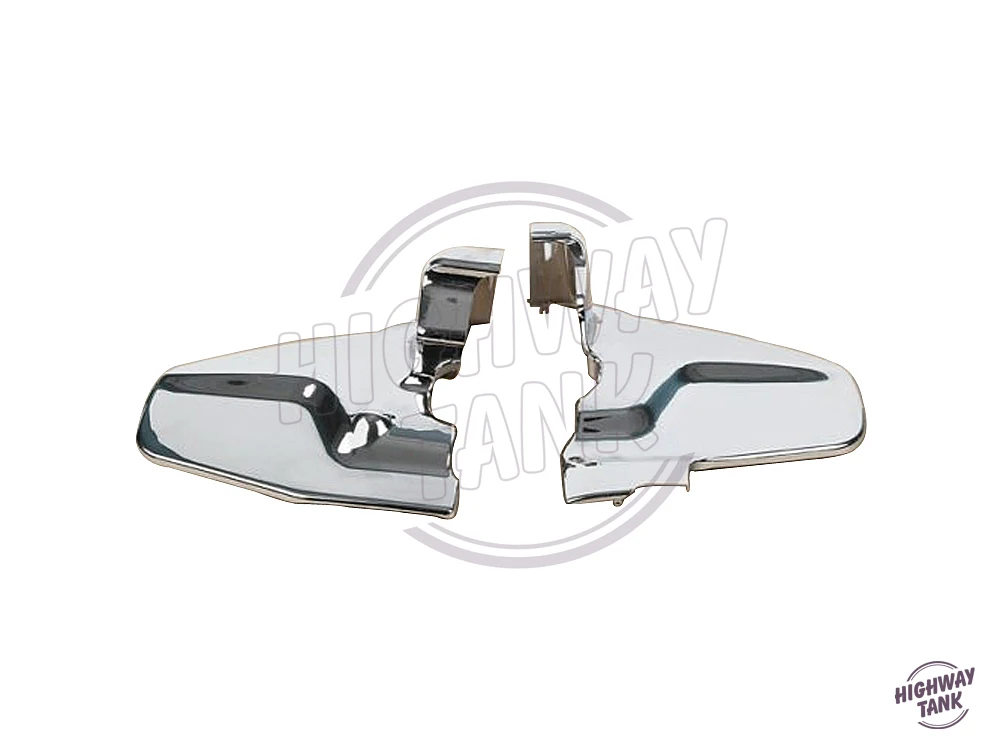 Хромированный пластиковый боковая крышка двигателя мотоцикла защитный чехол