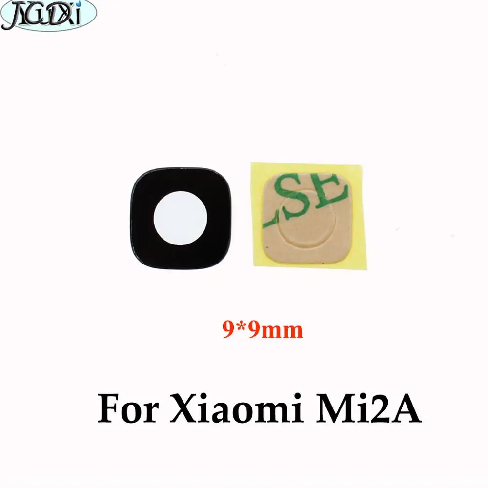 JCD для Xiaomi Mi 2 2A 3 4 4C 5 5S Plus 5X 6 6X 8 8se Mi8 lite note max задняя камера стеклянная крышка