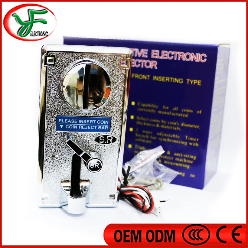 SR1213 подобная электронная монета-приемник фронтального типа специальная монета