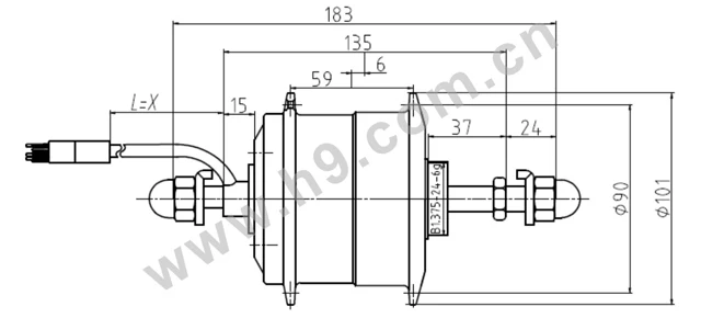 250W Outrider 24V дисковые тормоза Freewheels супер мини мотор-редуктор постоянного тока Холла с бесщеточным двигателем одобренный CE OR01B19