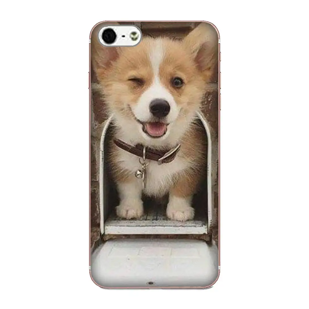 Мягкие чехлы из ТПУ Keep Calm And Hug Your Corgi для HTC 530 626 628 630 816 820 One A9 M7 M8 M9 M10 E9 Plus U11 Moto G G2 G3 G4