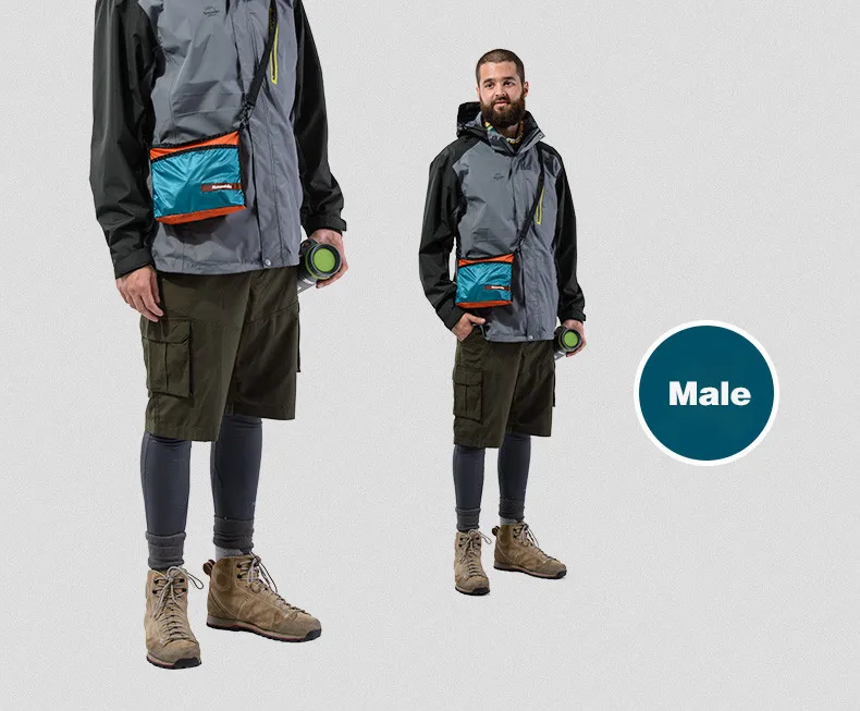 Naturehike уличная легкая спортивная сумка Сверхлегкая походная Сумка водонепроницаемая удобная сумка на плечо походная сумка для покупок
