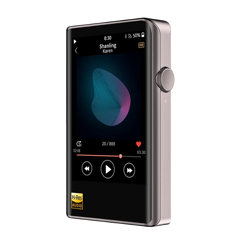 

SHANLING M2X AK4490EN DSD256 32bit /384kHz Dual Bluetooth AptX LDAC Portable Music Player Hi-Res Audio Balanced Port