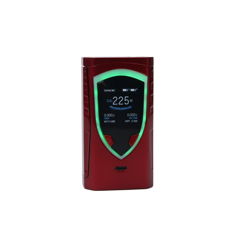Оригинальная электронная сигарета smok Pro цветная коробка MOD 225 W поддержка TFV8