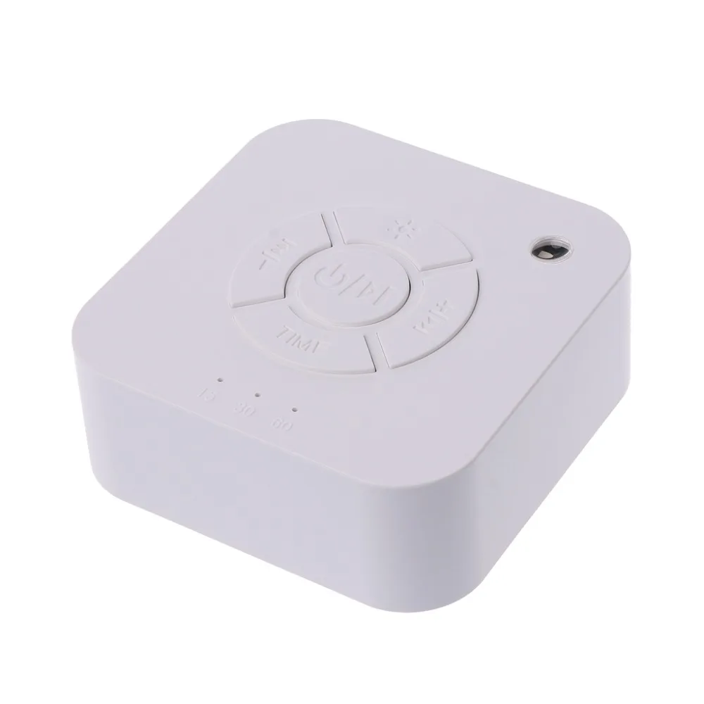 M&aacute;quina de ruido blanco para beb&eacute;s y adultos, dispositivo de sonido para dormir, apagado y relajaci&oacute;n, recargable por USB, para viajes de oficina-5